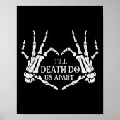 Till Death Do Us Apart - Huwelijksgeloften Huwelij Poster (Voorkant)
