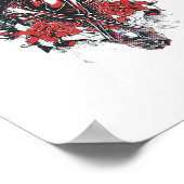 Till Death Do Us Apart Klassiek Poster (Hoek)