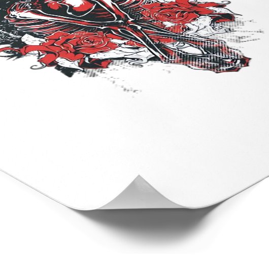 Till Death Do Us Apart Klassiek Poster (Hoek)