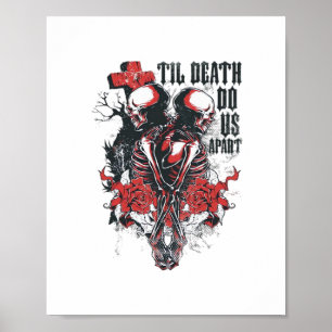 Till Death Do Us Apart Klassiek Poster
