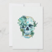 Till Death Do Us beroemd gemaakt door Halloween Vr Kaart (Achterkant)