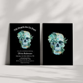 Till Death Do Us beroemd gemaakt door Halloween Vr Kaart