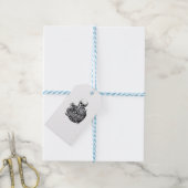 Till Death Do Us Classic & Quote Cadeaulabel (Met Touw)
