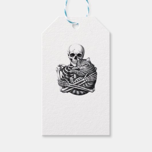 Till Death Do Us Classic & Quote Cadeaulabel (Voorkant)