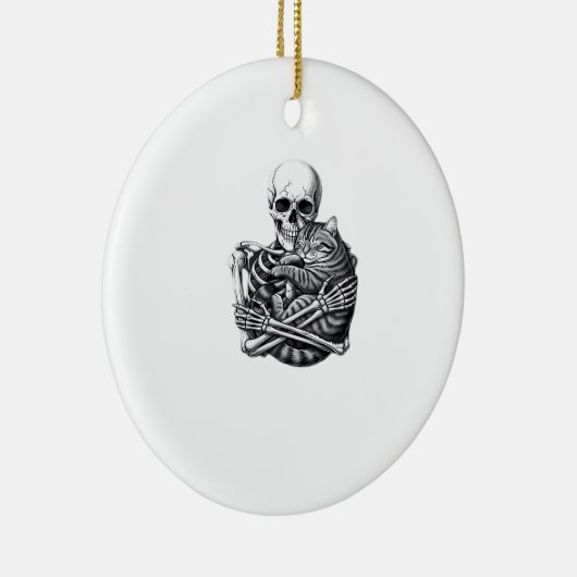 Till Death Do Us Classic & Quote Keramisch Ornament (Rechts)