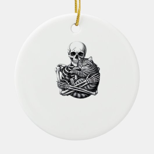 Till Death Do Us Classic & Quote Keramisch Ornament (Voorkant)