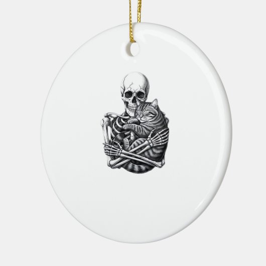 Till Death Do Us Classic & Quote Keramisch Ornament (Links)