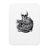 Till Death Do Us Classic & Quote Magneet (Verticaal)