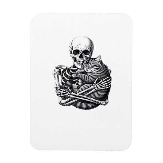 Till Death Do Us Classic & Quote Magneet (Verticaal)