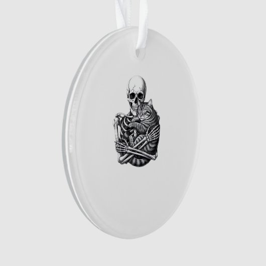 Till Death Do Us Classic & Quote Ornament (voorkant)