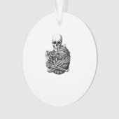 Till Death Do Us Classic & Quote Ornament (voorkant)