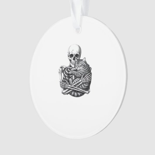 Till Death Do Us Classic & Quote Ornament (voorkant)