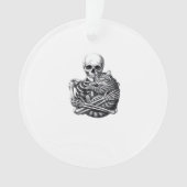 Till Death Do Us Classic & Quote Ornament (voorkant)