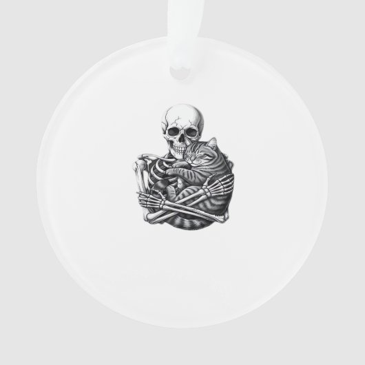 Till Death Do Us Classic & Quote Ornament (voorkant)