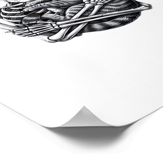 Till Death Do Us Classic & Quote Poster (Hoek)