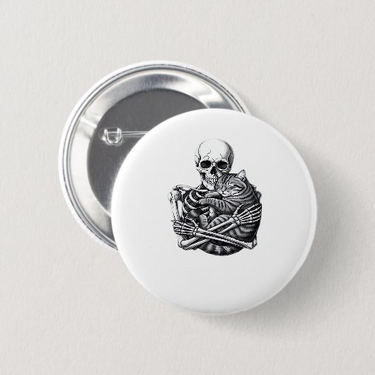 Till Death Do Us Classic & Quote Ronde Button 5,7 Cm (Voorkant /achterkant)