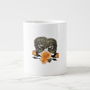 Till Death Do Us Grappig Ontwerp voor Halloween Grote Koffiekop