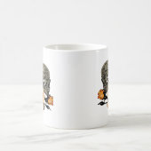 Till Death Do Us Grappig Ontwerp voor Halloween Koffiemok (Center)