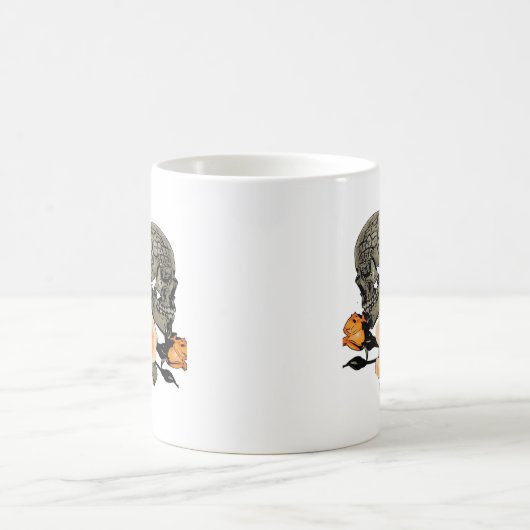 Till Death Do Us Grappig Ontwerp voor Halloween Koffiemok (Center)