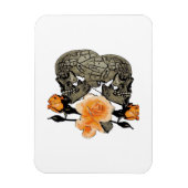 Till Death Do Us Grappig Ontwerp voor Halloween Magneet (Verticaal)