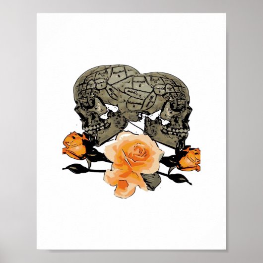 Till Death Do Us Grappig Ontwerp voor Halloween Poster (Voorkant)