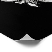 Till Death Do Us Halloween feest welkom Poster (Hoek)