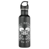Till Death Do us Part - 24 oz waterfles Waterfles (Voorkant)