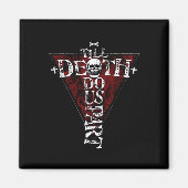 Till Death Do Us Part – Autumn Goth Aesthetic Magneet (Voorkant)