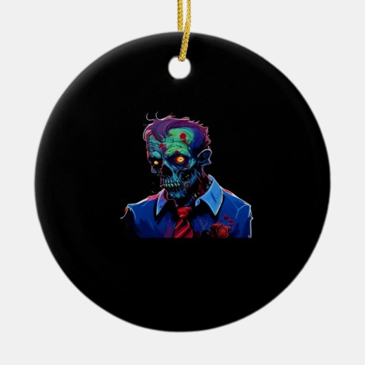 Till Death Do Us Part beroemd gemaakt door Commitm Keramisch Ornament (Voorkant)