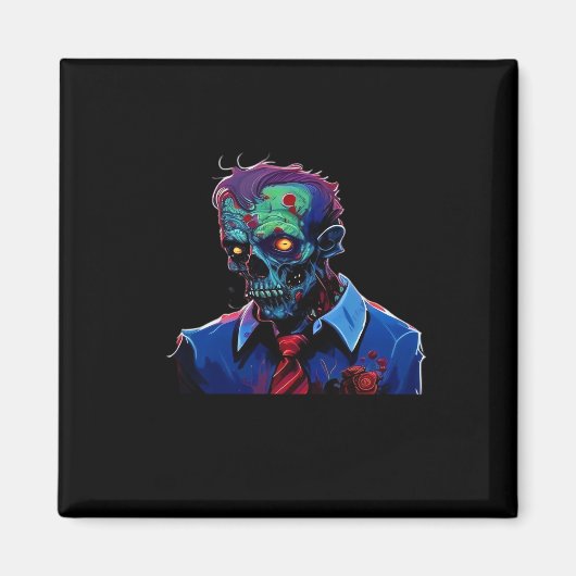 Till Death Do Us Part beroemd gemaakt door Commitm Magneet (Voorkant)