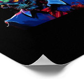 Till Death Do Us Part beroemd gemaakt door Commitm Poster (Hoek)