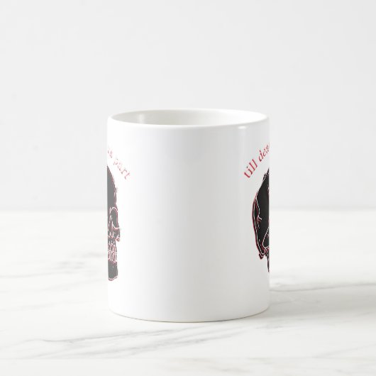 Till Death Do Us Part beroemd gemaakt door Glitch  Koffiemok (Center)