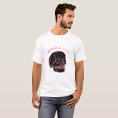 Till Death Do Us Part beroemd gemaakt door Glitch  T-shirt (Voorkant volledig)
