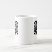 Till Death Do Us Part beroemd gemaakt door Gothic  Koffiemok (Center)