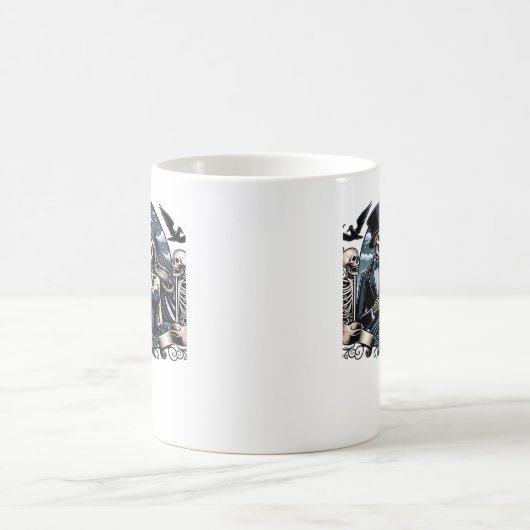 Till Death Do Us Part beroemd gemaakt door Gothic  Koffiemok (Center)