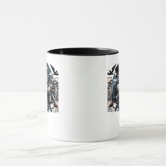 Till Death Do Us Part beroemd gemaakt door Gothic  Mok (Midden)