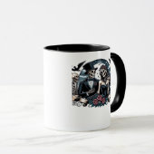 Till Death Do Us Part beroemd gemaakt door Gothic  Mok (Voorkant rechts)