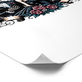 Till Death Do Us Part beroemd gemaakt door Gothic Poster (Hoek)