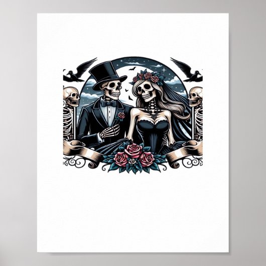 Till Death Do Us Part beroemd gemaakt door Gothic  Poster (Voorkant)