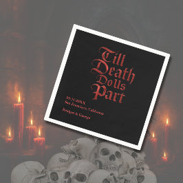 Till Death Do Us Part beroemd gemaakt door Gothic  Servet