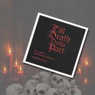 Till Death Do Us Part beroemd gemaakt door Gothic  Servet