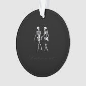 Till Death Do Us Part beroemd gemaakt door Grave C Ornament (voorkant)