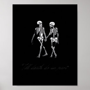 Till Death Do Us Part beroemd gemaakt door Grave C Poster