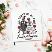 Till Death Do Us Part beroemd gemaakt door Hallowe Gastenboek