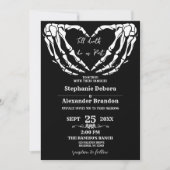 Till Death Do Us Part beroemd gemaakt door Hallowe Kaart (Voorkant)