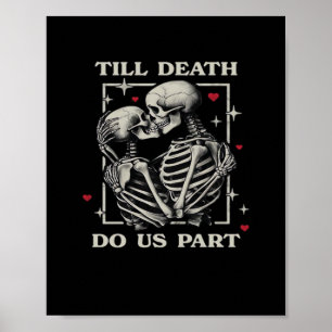 Till Death Do Us Part beroemd gemaakt door Hallowe Poster