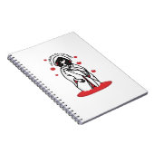 Till Death Do Us Part beroemd gemaakt door Hauntin Notitieboek (Rechterzijde)