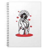 Till Death Do Us Part beroemd gemaakt door Hauntin Notitieboek (Voorkant)