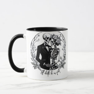 Till Death Do Us Part beroemd gemaakt door Skeleto Mok
