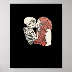 Till Death Do Us Part beroemd gemaakt door Skeleto Poster